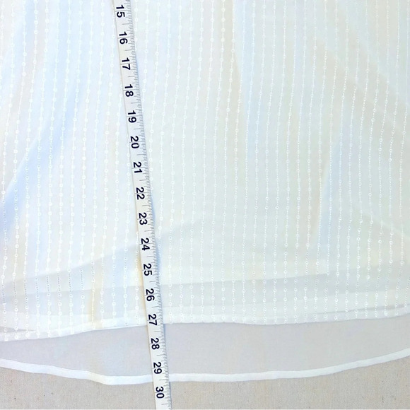 NWT Calvin Klein Cream Sleeveless Summer Top Size 1X - Picture 8 of 8